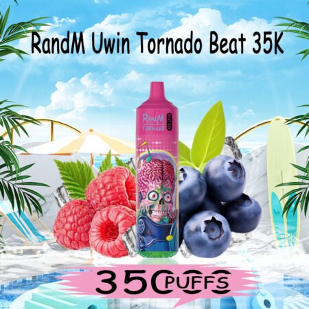RandM Tornado Beat 35000 puffs rechargeable vape pen