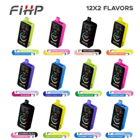 FIHP best disposable vape 36000 puffs flavor