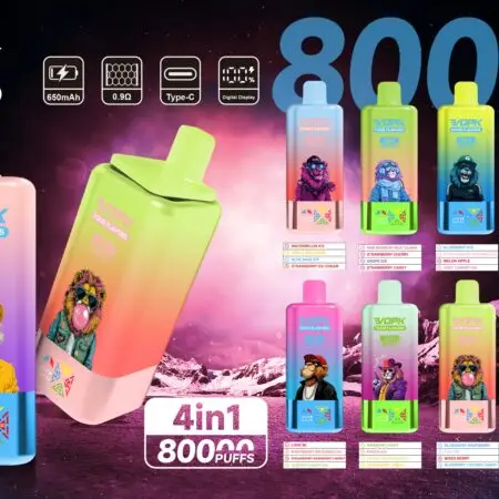 VOPK mesh coil disposable vape Europe wholesale
