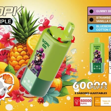 VOPK Fashion Vape 2025 Smart Rechargeable Design