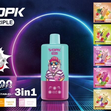 VOPK Disposable Vape Box Packaging