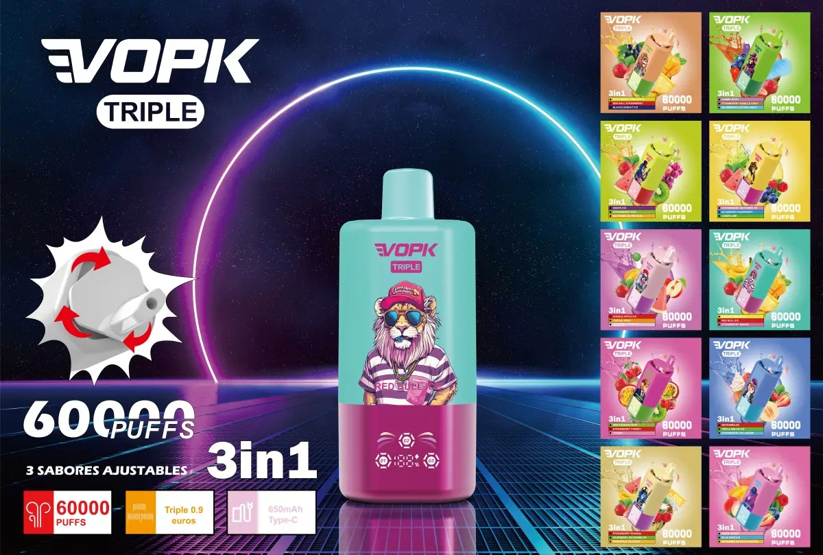 VOPK Disposable Vape Box Packaging