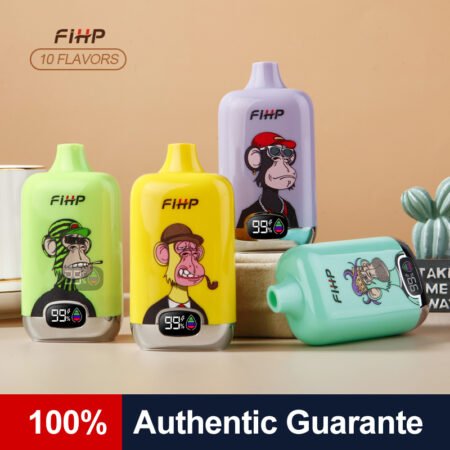 FIHP 12K Big Puff Vape 12000 Puffs Smart LED Screen