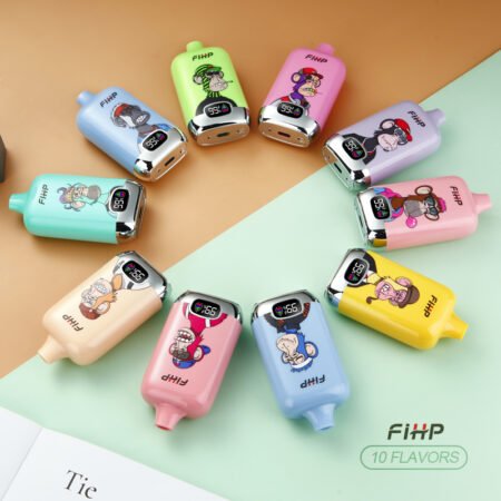 FIHP 12K Vape Box 20ml E-liquid 650mAh Battery