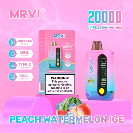 MRVI 20K Strawberry Ice flavor vape