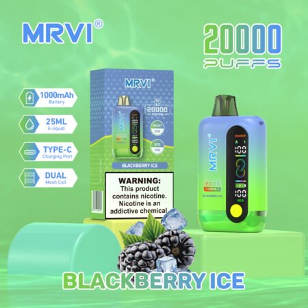 MRVI 20K Disposable Vape box