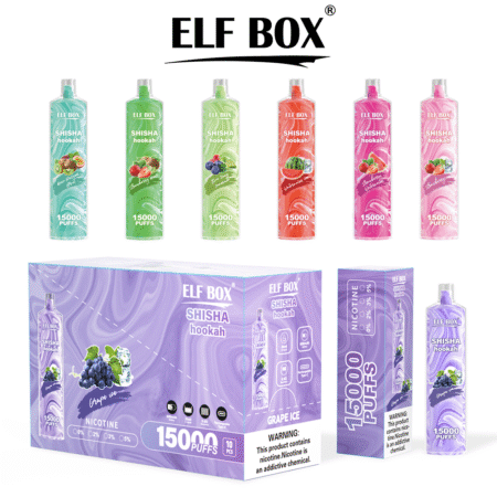 ELF BOX LS15000 fruity flavors disposable vape