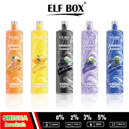 ELF BOX crystal vape stylish portable design
