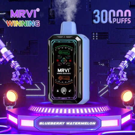 MRVI 30K rechargeable e-cigarette