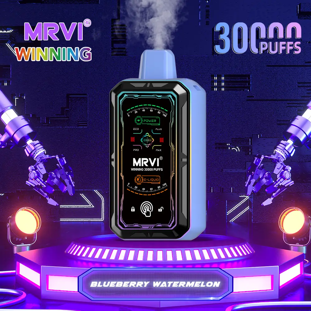 MRVI 30K rechargeable e-cigarette