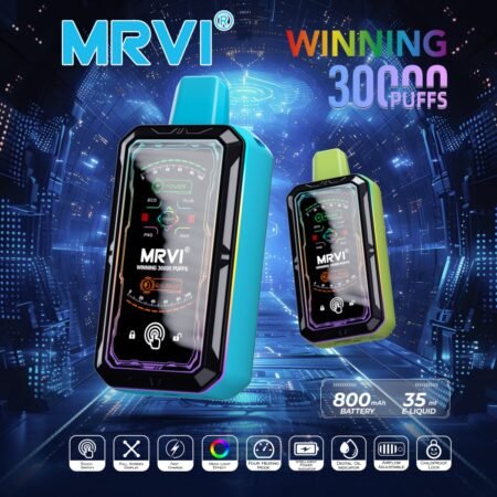 MRVI 30K vape stylish touch switch interface