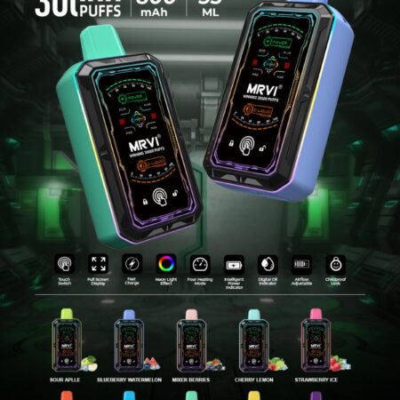 MRVI 30K vape stylish touch switch interface