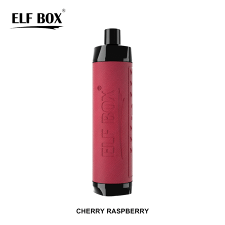 ELF BOX SHISHA 16000 disposable vape front view
