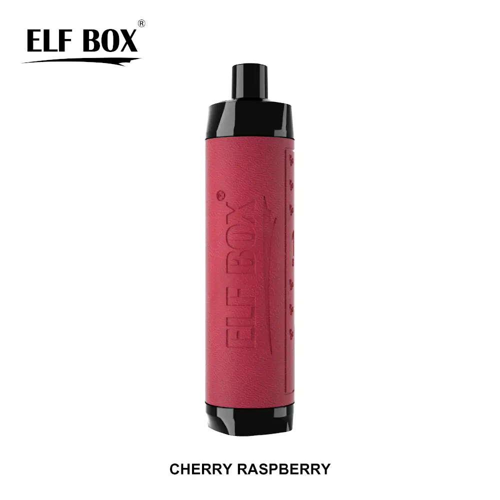 ELF BOX SHISHA 16000 disposable vape front view