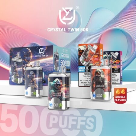 UZY 50K Smart Screen Vape Box 50000 Puffs