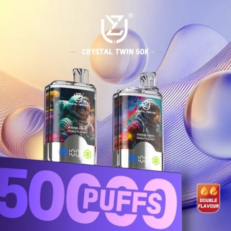 UZY 50K Rechargeable Vape Type-C Charging