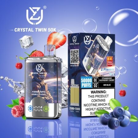 UZY 50K Vape Europe Wholesale Crystal Design