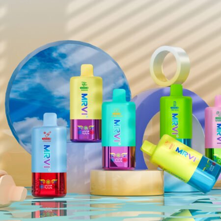 MRVI 60K disposable vape 60000 puffs triple flavor box design