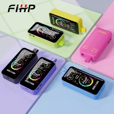 FIHP smart vape box with full screen LED display