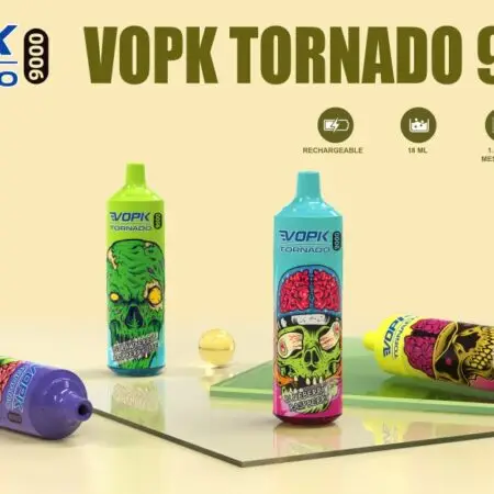 VOPK TORNADO 9K disposable vape for wholesale
