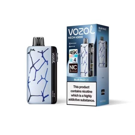 Vozol NEON 45K Vape Wholesale Europe Market