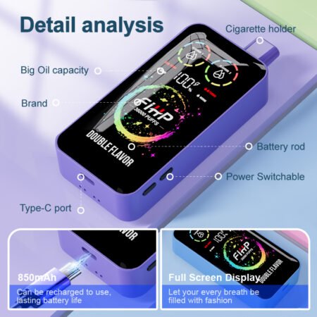 FIHP 36k vape 36000 puffs rechargeable Type-