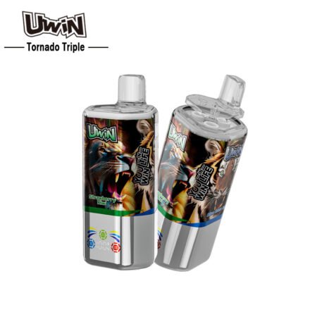 UWIN 60K Disposable Vape Crystal Display Front View