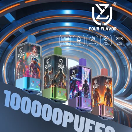 UZY 100K mesh coil detai