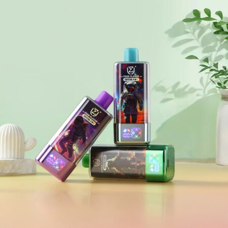 UZY 100K puff rechargeable vape Type-C charging