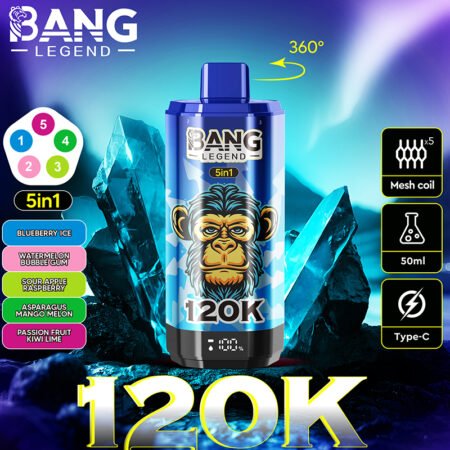 Bang Disposable Vape 120K Mixed Flavors