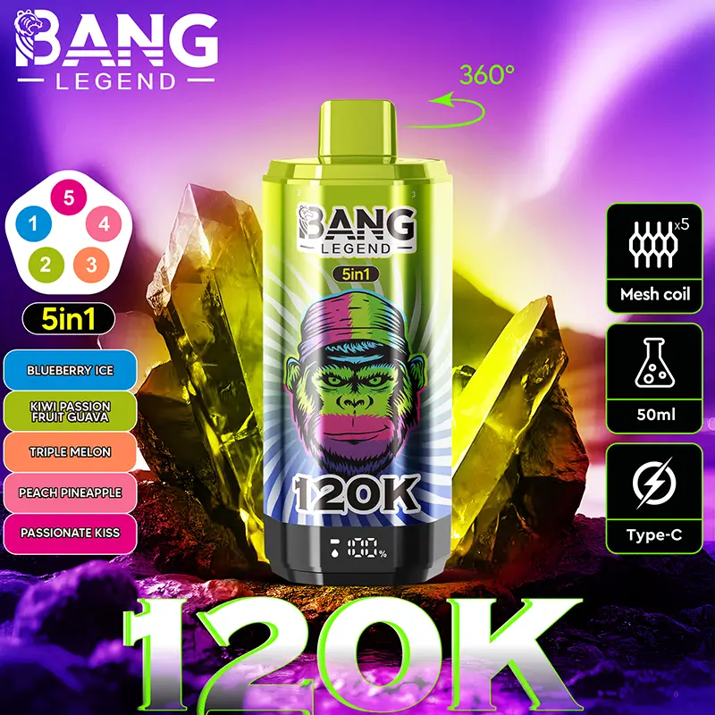 Bang King 120K vs Bang Legend 120K Comparison